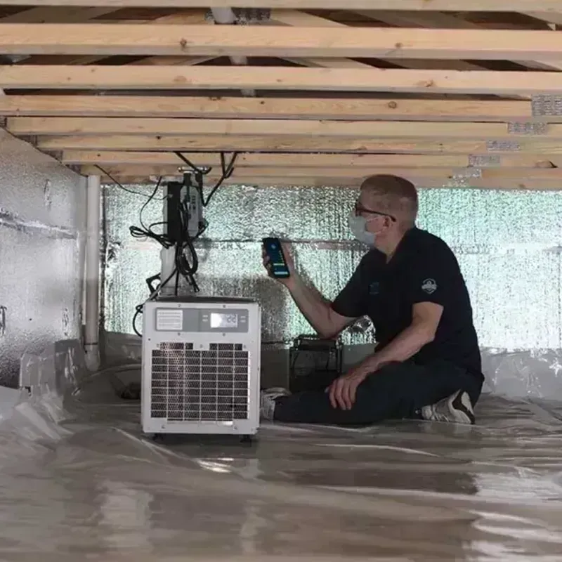 Crawl Space Water Removal Service in Lancaster, OH